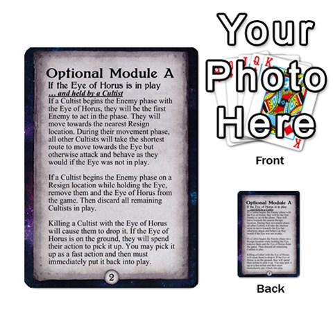 Arkham Lcg: Sphinx & Sands By Mattarkham Front 3