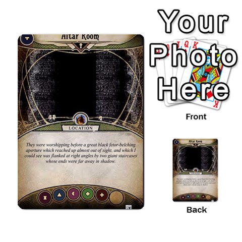 Arkham Lcg: Sphinx & Sands By Mattarkham Front 21