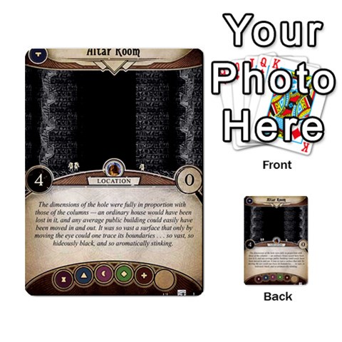 Arkham Lcg: Sphinx & Sands By Mattarkham Back 21