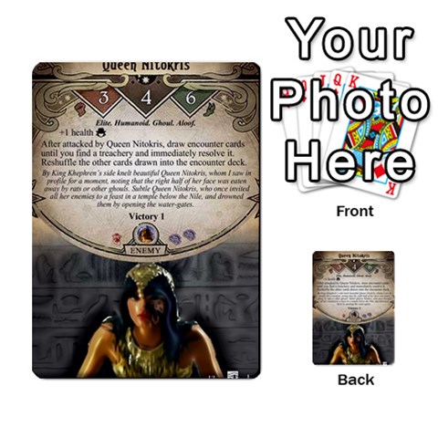 Arkham Lcg: Sphinx & Sands By Mattarkham Front 23