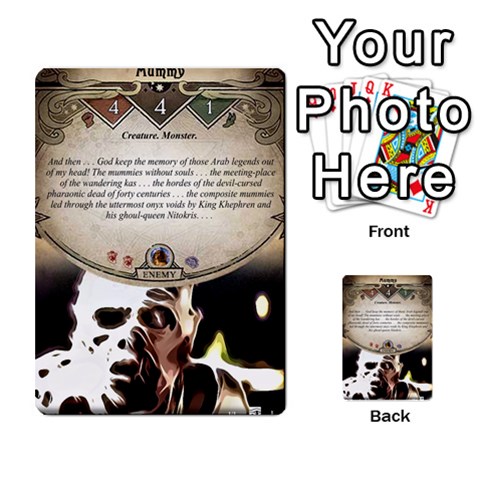 Arkham Lcg: Sphinx & Sands By Mattarkham Front 25