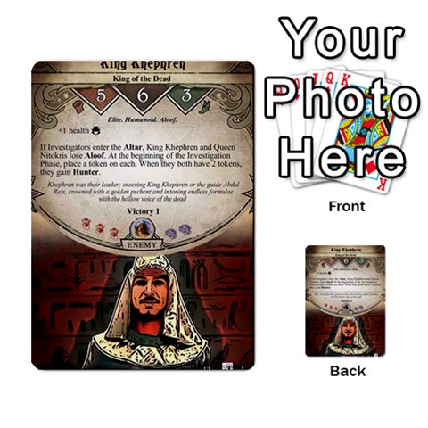 Arkham Lcg: Sphinx & Sands By Mattarkham Front 26
