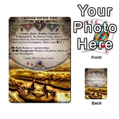 Arkham Lcg: Sphinx & Sands By Mattarkham Front 29