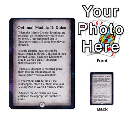 Arkham Lcg: Sphinx & Sands By Mattarkham Front 4