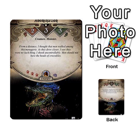 Arkham Lcg: Sphinx & Sands By Mattarkham Front 31