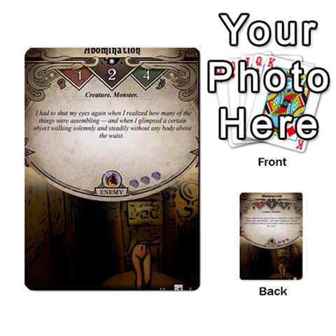 Arkham Lcg: Sphinx & Sands By Mattarkham Front 34