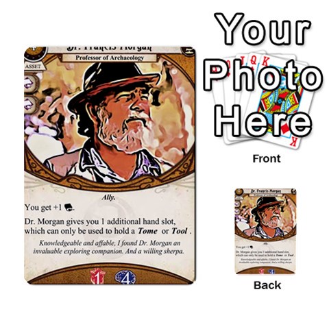 Arkham Lcg: Sphinx & Sands By Mattarkham Front 38
