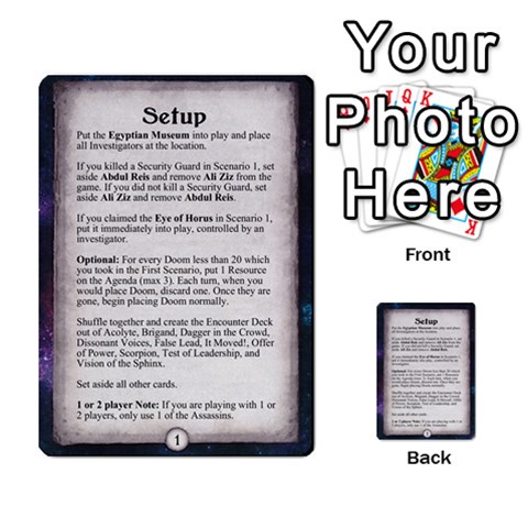 Arkham Lcg: Sphinx & Sands By Mattarkham Front 5