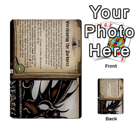 Arkham Lcg: Sphinx & Sands By Mattarkham Front 41