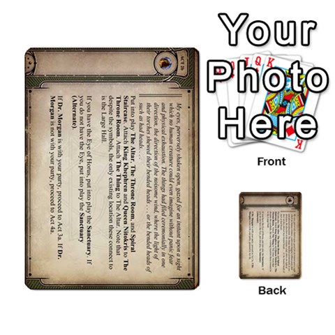 Arkham Lcg: Sphinx & Sands By Mattarkham Front 44