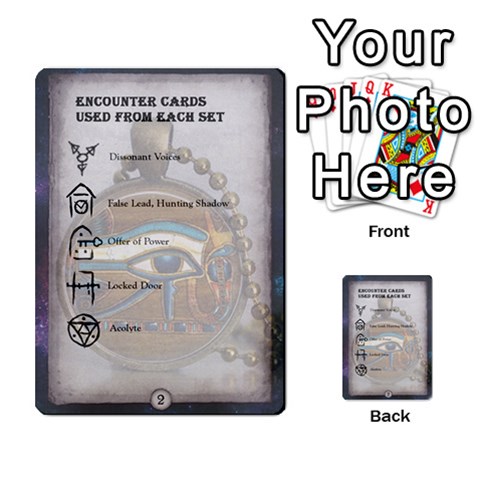 Arkham Lcg: Sphinx & Sands By Mattarkham Front 45