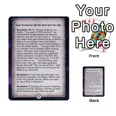 Arkham Lcg: Sphinx & Sands By Mattarkham Back 45