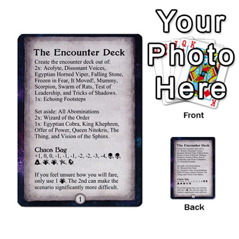 Arkham Lcg: Sphinx & Sands By Mattarkham Front 46