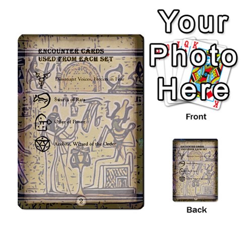 Arkham Lcg: Sphinx & Sands By Mattarkham Back 46