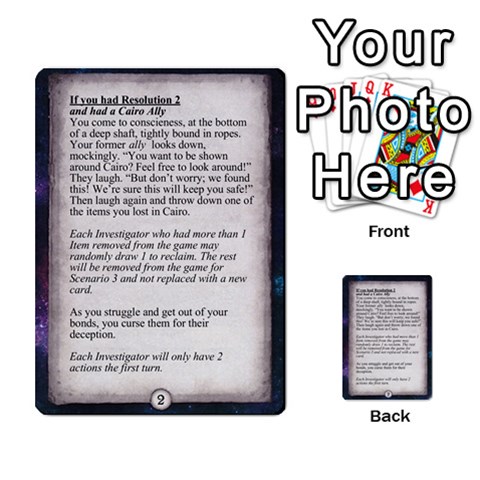 Arkham Lcg: Sphinx & Sands By Mattarkham Back 48