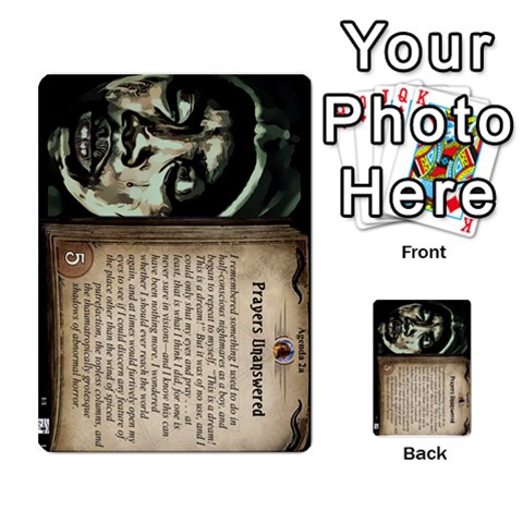 Arkham Lcg: Sphinx & Sands By Mattarkham Front 50
