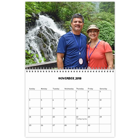 Calendario 2018 Jose By Edna Nov 2018
