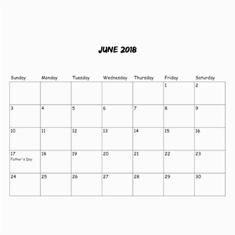 Calendario 2018 Jose By Edna Dec 2018