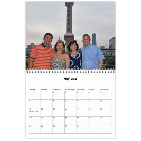 Calendario 2018 Jose By Edna May 2018