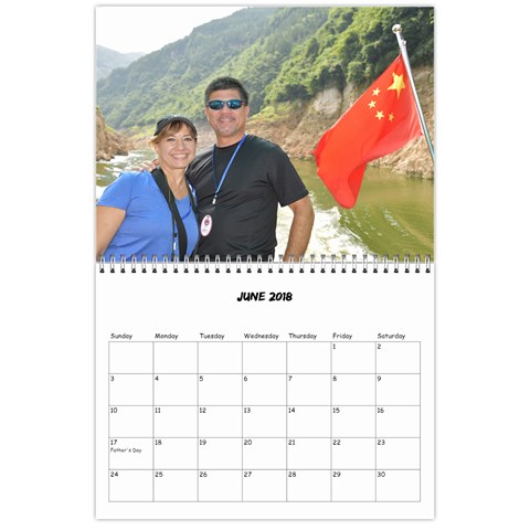 Calendario 2018 Jose By Edna Jun 2018