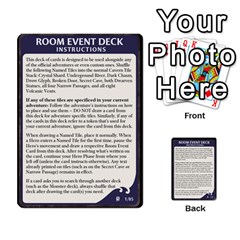 Lod Room Event Deck 1 quick - Multi-purpose Cards (Rectangle)