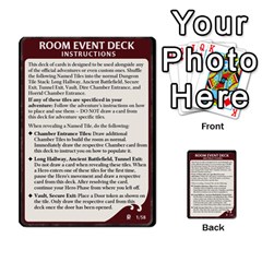 WoA Room Event Deck quick - Multi-purpose Cards (Rectangle)