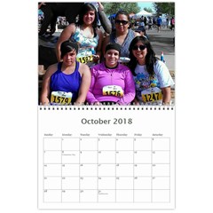 Vigil Family Calendar 2018 By Becky May 2018