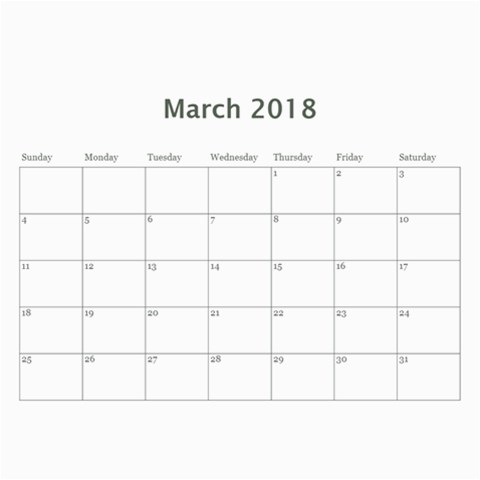 Vigil Family Calendar 2018 By Becky Jun 2018