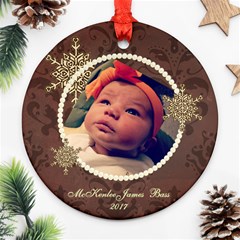 mckenlee - Ornament (Round)