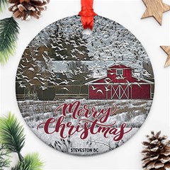 Steveston Ornament - Ornament (Round)