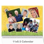 Sharon  - Wall Calendar 11  x 8.5  (12-Months)