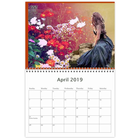 2018 Calender Apr 2019