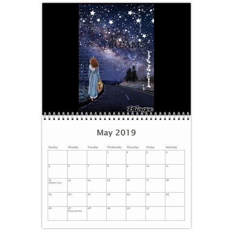 2018 Calender May 2019