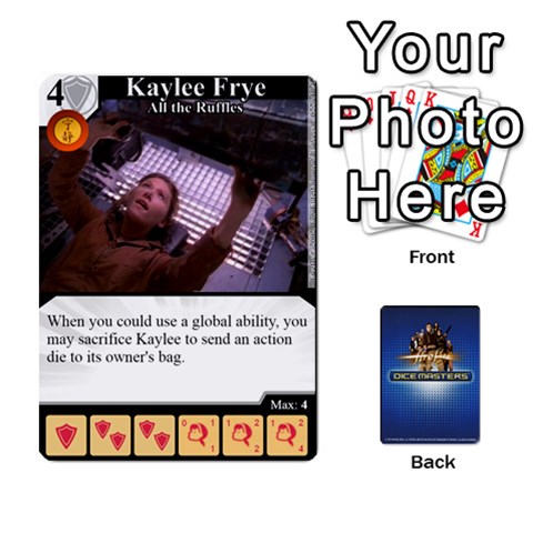 King Dm Firefly Deck 1 Front - SpadeK