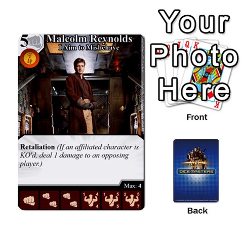 Dm Firefly Deck 1 Front - Heart2