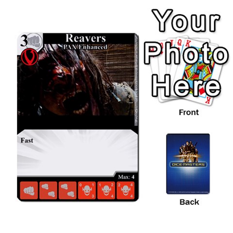 Dm Firefly Deck 1 Front - Heart4