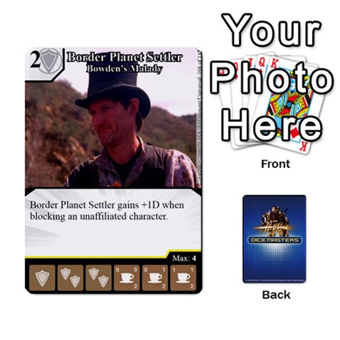 Ace Dm Firefly Deck 1 Front - HeartA