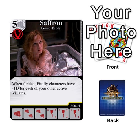 Dm Firefly Deck 1 Front - Club7