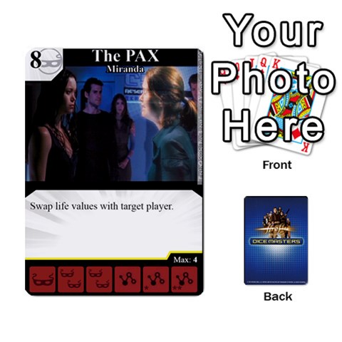 Queen Dm Firefly Deck 1 Front - ClubQ