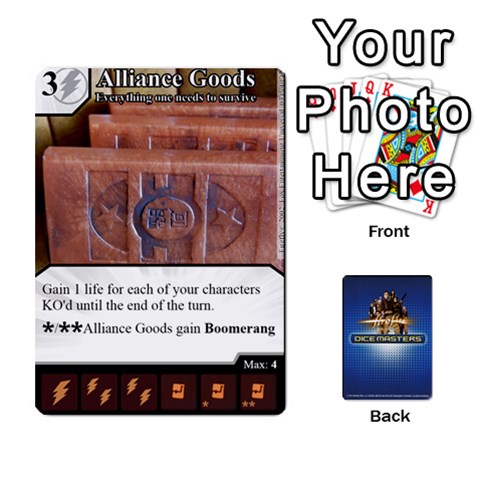 King Dm Firefly Deck 2 Front - SpadeK