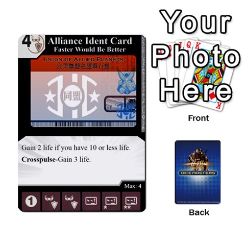 Ace Dm Firefly Deck 2 Front - SpadeA