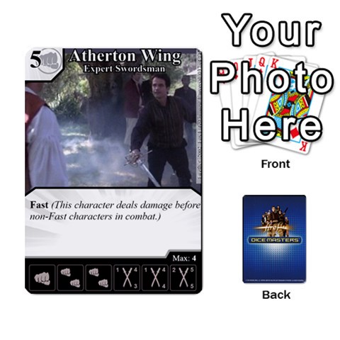 Dm Firefly Deck 2 Front - Heart3