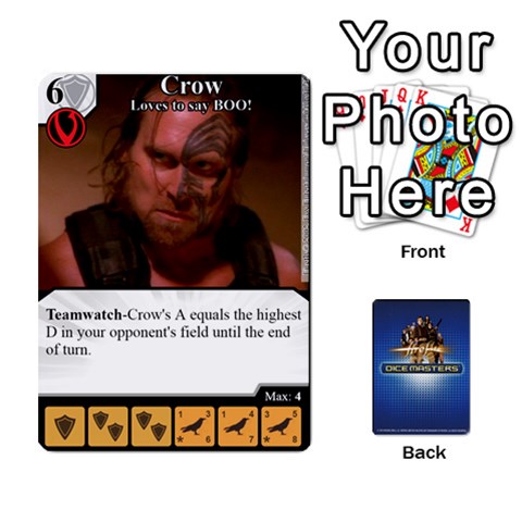 Dm Firefly Deck 2 Front - Heart7