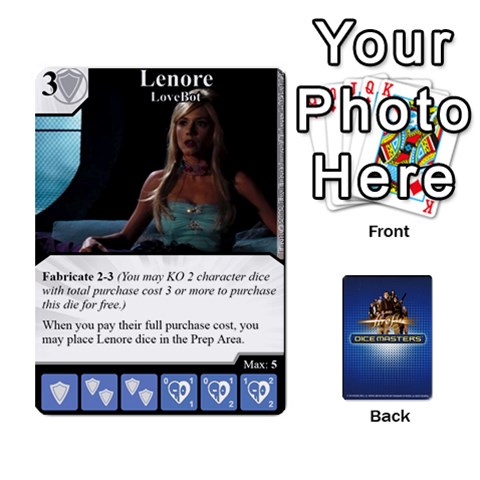 Dm Firefly Deck 2 Front - Diamond7