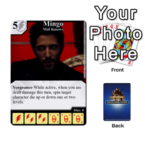 Dm Firefly Deck 2 Front - Diamond9