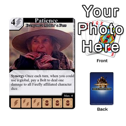King Dm Firefly Deck 2 Front - DiamondK