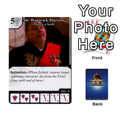 Dm Firefly Deck 2 Front - Club7