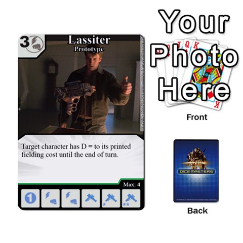 Dm Firefly Deck 3 Front - Heart5