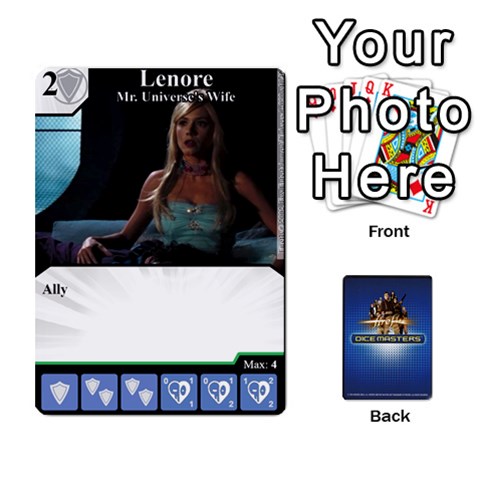 Dm Firefly Deck 3 Front - Heart6