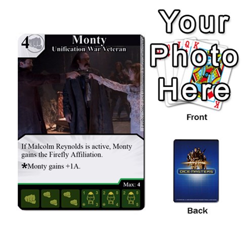 Dm Firefly Deck 3 Front - Heart8